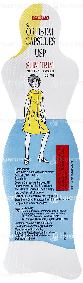 Slim Trim Active 60 MG | Order Slim Trim Active 60 MG Capsule Online at ...