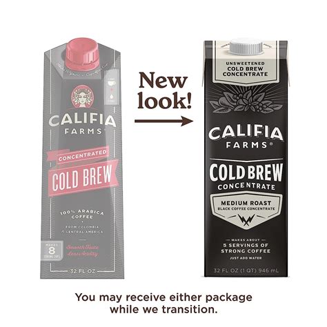 Califia Farms Cold Brew Caffeine Content: How Much is in a cup?