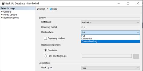 SQL Server Recovery Models 的图像结果