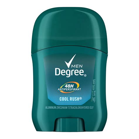 Degree Men Travel Size Advanced Antiperspirant Deodorant - Cool Rush ...