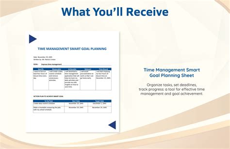 Image result for Time Management Smart Goals Examples