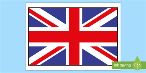 Union Flag Display Poster