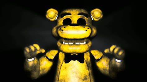 [100+] Golden Freddy Wallpapers | Wallpapers.com