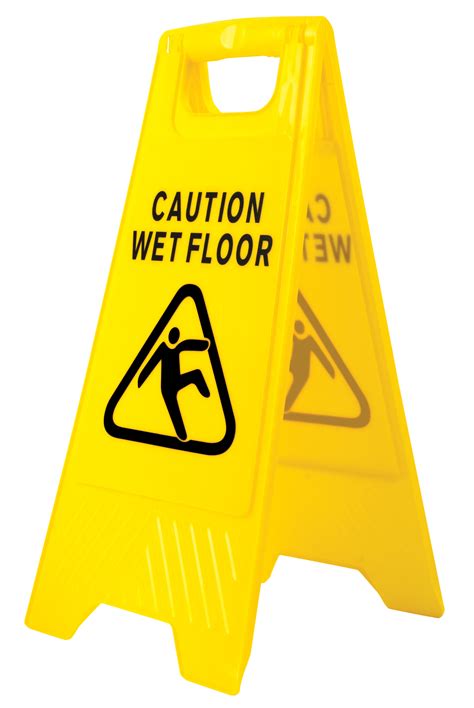 Northrock Safety / Wet Floor Warning Sign Singapore, caution slippery ...