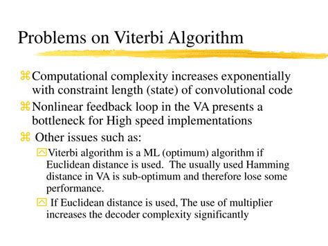 Image result for Viterbi algorithm Implementation