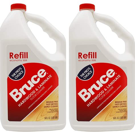 Bruce Hardwood and Laminate Floor Cleaner for All No-Wax Urethane ...