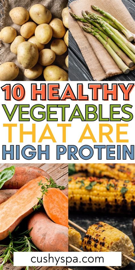 High protein vegetables – Artofit