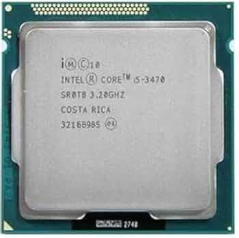 Core i5 3470 3rd Generation Processor 3.20 Ghz for LGA 1155 Socket ...
