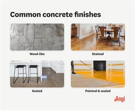 The Best Concrete Floor Finishes | Angi