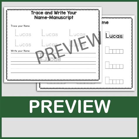 Lucas Tracing Name 的图像结果