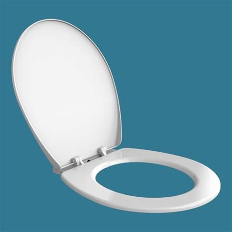 Kohler Brive Toilet Seat Slow Close - Oval Shaped in White - Toilet ...