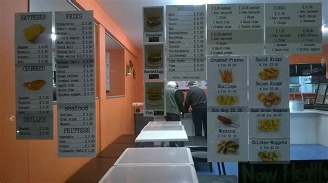 FISH N CHIPS FOOD BAR, Mount Maunganui - Restaurant Reviews, Phone ...