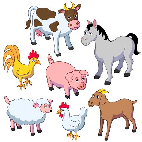 Farm animals list – Artofit