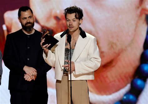 Harry Styles Wins Best Pop Vocal Album For 'Harry's House' | 2023 ...