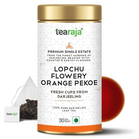 Lopchu Flowery Orange Pekoe Darjeeling Tea 30 TeaBags