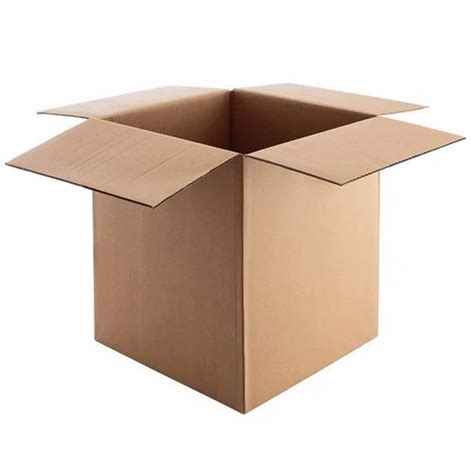 Corrugated Boxes - Brown Corrugated Box Manufacturer from New Delhi