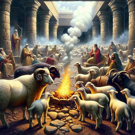 What does Numbers 29:36 mean? | Bible Art