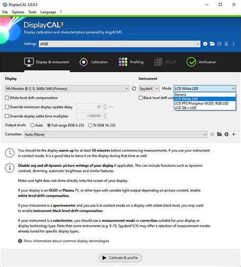 Image result for How to Calibrate Monitor Using Displaycal