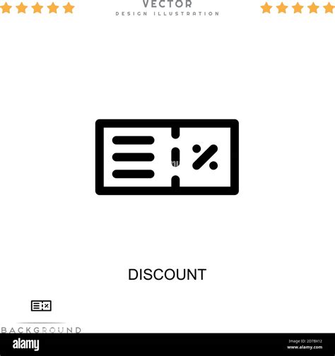 Discount icon. Simple element from digital disruption collection. Line ...
