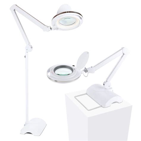 Brightech Lightview Pro Magnifying Floor Lamp For Professionals