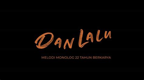 (Teaser) Melodi Monolog Dan Lalu - Andien