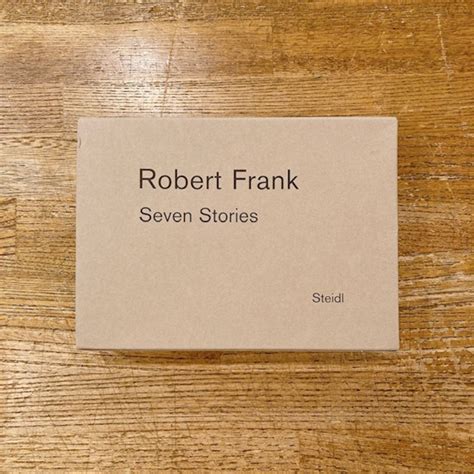 Robert Frank: Seven Stories | 百年