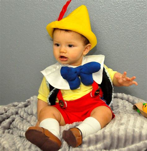 Pinocchio. Etsy. | Baby halloween outfits, Baby boy halloween outfits ...