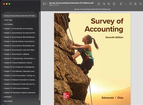 [AVAILABLE] Survey of Accounting by Thomas Edmonds (7th Edition) : r ...