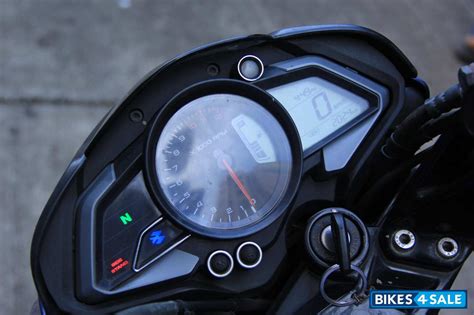 Used 2012 model Bajaj Pulsar 200 NS for sale in Mumbai. ID 114697. Blue ...