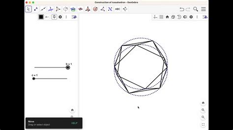 JavaScript Code for Icasahedron by CodePen 的图像结果