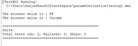 Image result for TestNG Parameterization