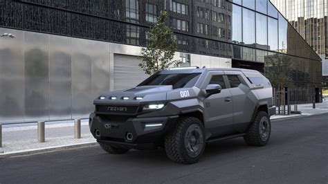 Rezvani Motors' 2023 Vengeance SUV Is a Luxury Apocalypse Shelter on ...