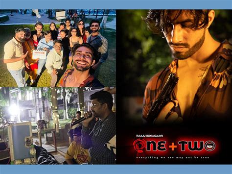 One Plus Two, Raaju Bonagaani's upcoming movie's trailer to release ...