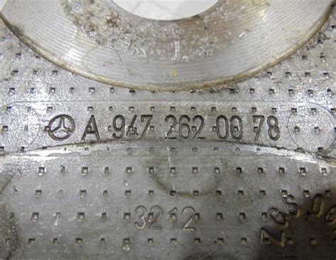 Transmission for Mercedes-Benz Actros A9472620078 Synchronplatte ...