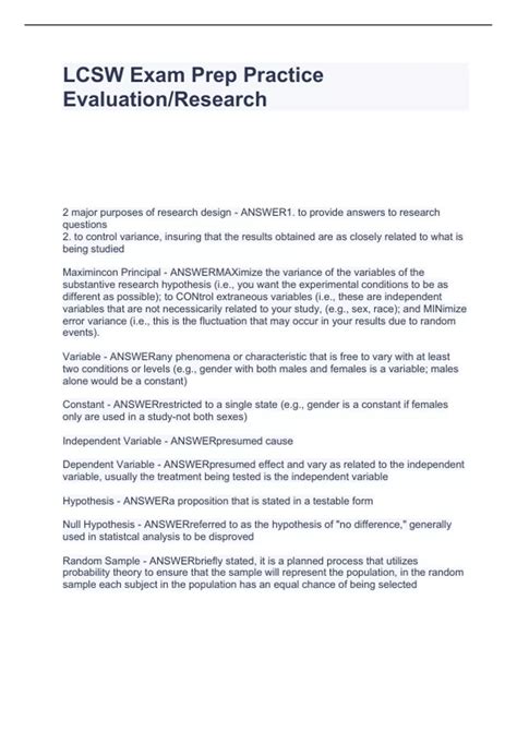 Image result for LCSW Exam Test Acronyms