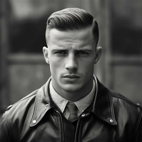 Pin by Jon Vega on Corte cabello | Vintage hairstyles for men, Classic ...