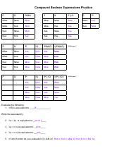 Image result for What Is a Compound Boolean Expression