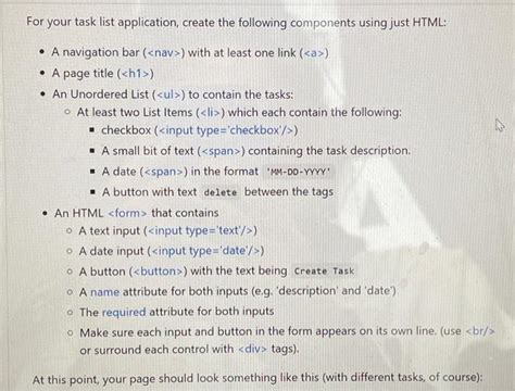 Image result for Task List in HTML Code