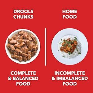 Buy Drools Puppy Wet Dog Food, Real Chicken and Chicken Liver Chunks in ...