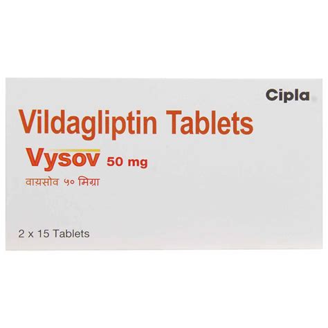 Vysov 50 mg Tablet | Uses, Side Effects, Price | Apollo Pharmacy