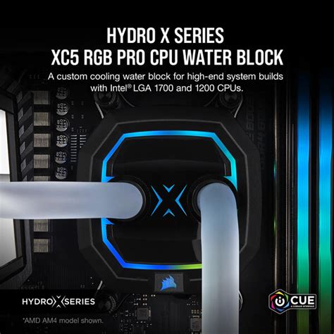 CORSAIR Hydro X Series XC5 RGB PRO CPU Water Block