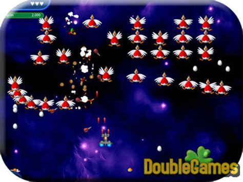Image result for Chicken Invaders 2 Gameplay