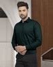 Buy Sea Green Shirts for Men by ETHNICBASKET Online | Ajio.com