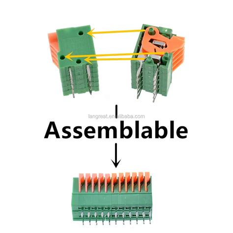 Image result for Spring Wire Terminal Block UK