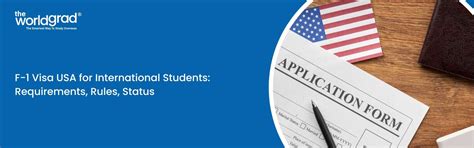 F-1 Visa USA for International Students: Requirements, Rules, Status