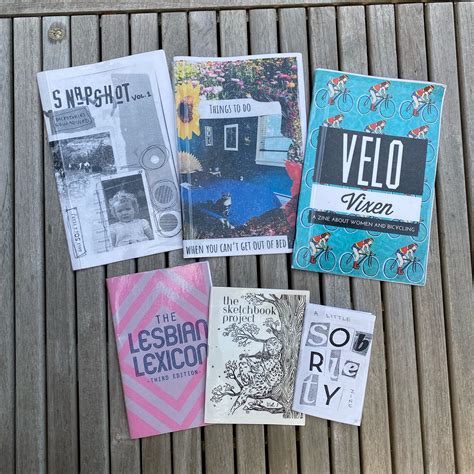 My Library's Circulating Zine Collection is My New Favorite Thing