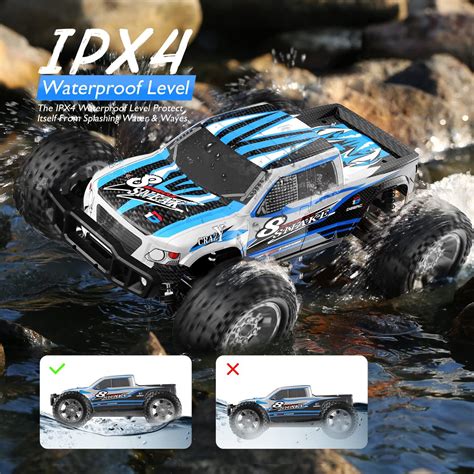 Buy DEERC 9200E Large Hobby RC Cars, 48 KM/H 1:10 Scale Fast High Speed ...