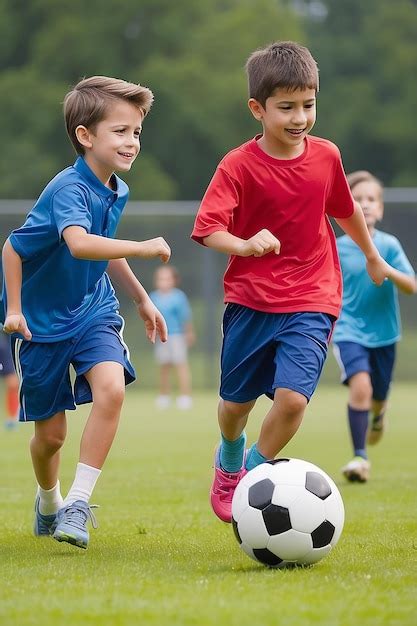 Kids Playing Sports 的图像结果