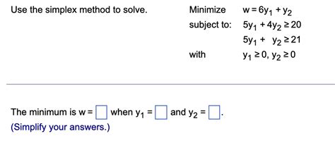 Image result for Minimize Simplex Method