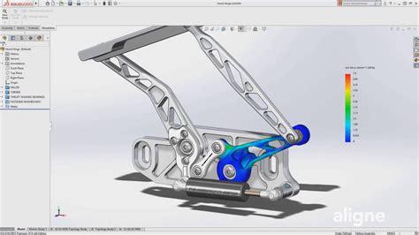 Chisel Simulation On SolidWorks 的图像结果